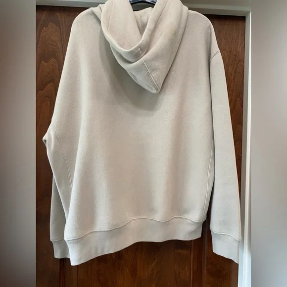 J. Crew X Christopher John Rogers heritage fleece hoodie w/sequins Sz L - Picture 3 of 8